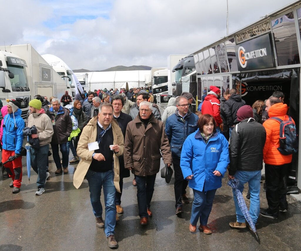 Montalegre (Mundial Rallycross 2018) Visita Secretario de Estado do Desporto