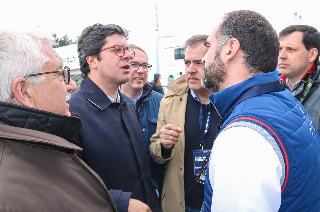 Montalegre (Mundial Rallycross 2018) Visita Secretario de Estado do Desporto