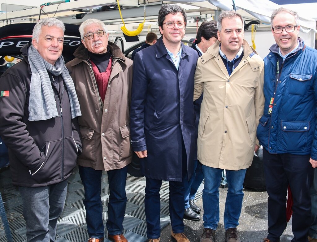 Montalegre (Mundial Rallycross 2018) Visita Secretario de Estado do Desporto