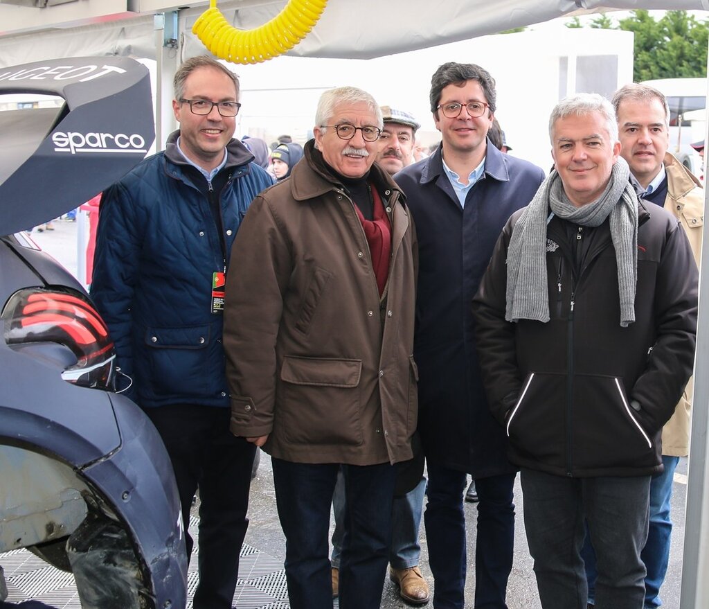 Montalegre (Mundial Rallycross 2018) Visita Secretario de Estado do Desporto