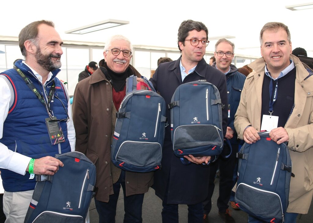 Montalegre (Mundial Rallycross 2018) Visita Secretario de Estado do Desporto