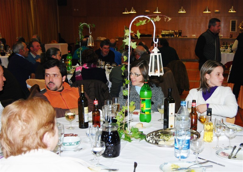 Câmara Municipal - Ceia de Natal 2008