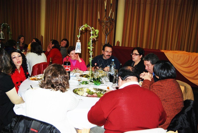 Câmara Municipal - Ceia de Natal 2008