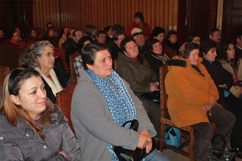 Produtores do "fumeiro" em reunião