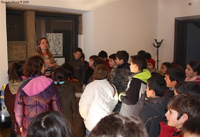 Presépios na Biblioteca Municipal