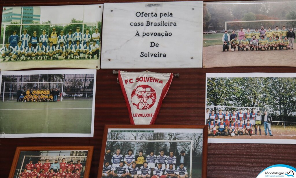 Sede da junta de freguesia de Solveira | Troféus