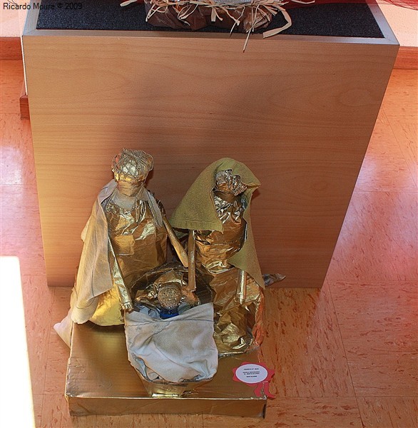 Presépios na Biblioteca Municipal
