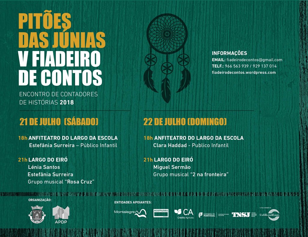 Pitoes das junias v fiadeiro de contos cartaz 1 1024 2500