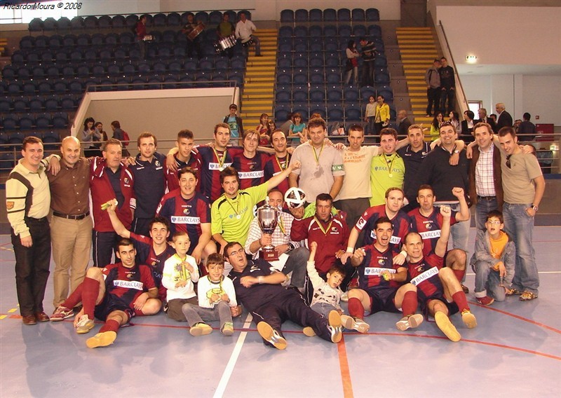 Chaves vence Taça de Futsal