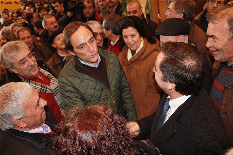Paulo Portas na Feira do Fumeiro