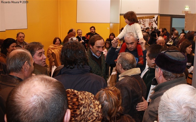 Paulo Portas na Feira do Fumeiro