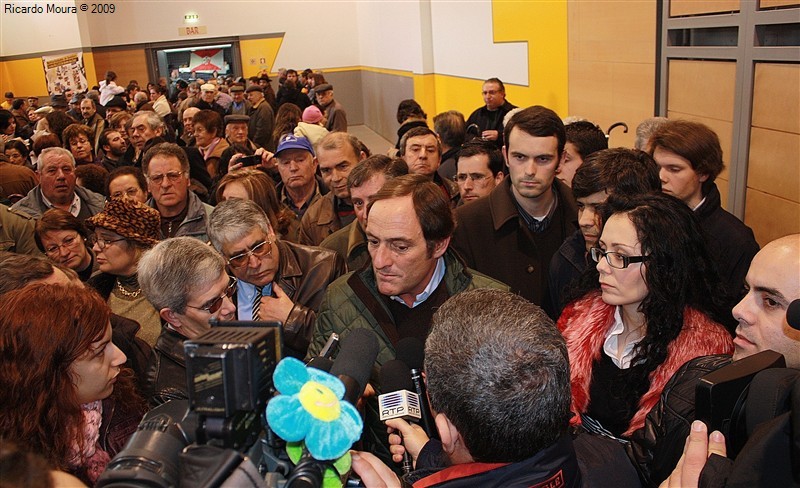Paulo Portas na Feira do Fumeiro