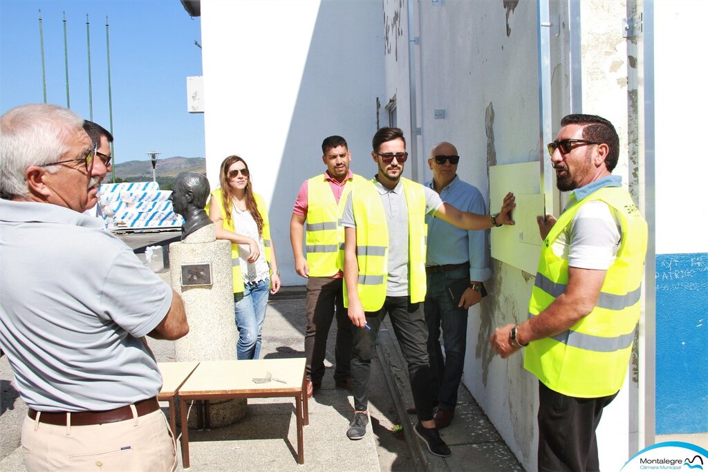 MONTALEGRE - Obras de requalifficação da escola Bento da Cruz (2)