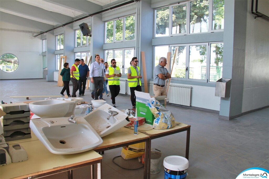 MONTALEGRE - Obras de requalifficação da escola Bento da Cruz (4)