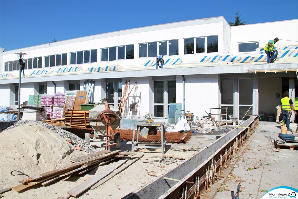 MONTALEGRE - Obras de requalifficação da escola Bento da Cruz (12)