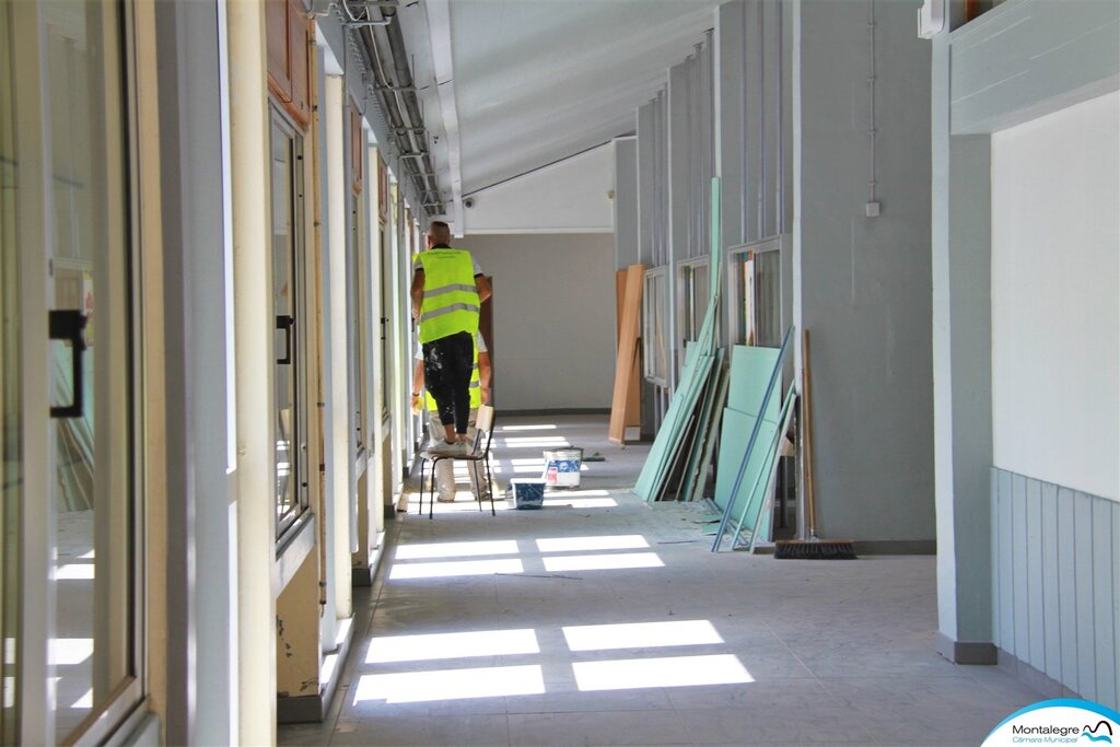 MONTALEGRE - Obras de requalifficação da escola Bento da Cruz (11)