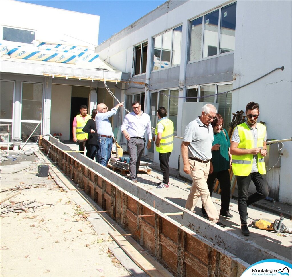 MONTALEGRE - Obras de requalifficação da escola Bento da Cruz (17)