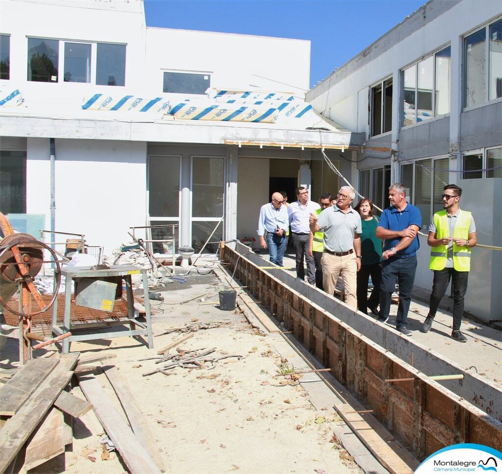 MONTALEGRE - Obras de requalifficação da escola Bento da Cruz (16)