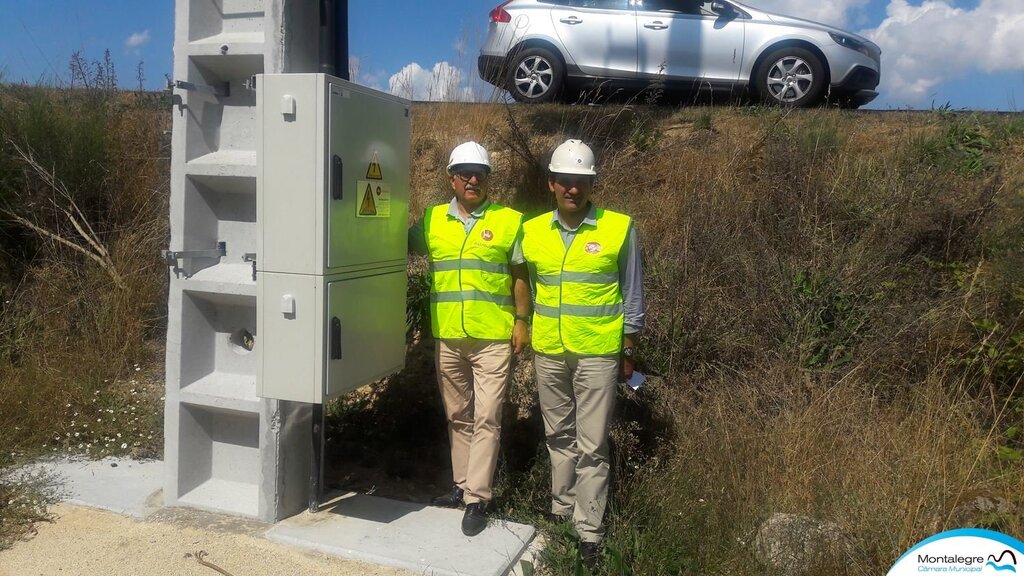 Ladrugães | Novo posto de transformação elétrica