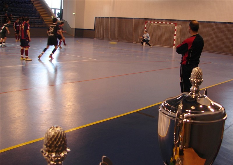 Chaves vence Taça de Futsal