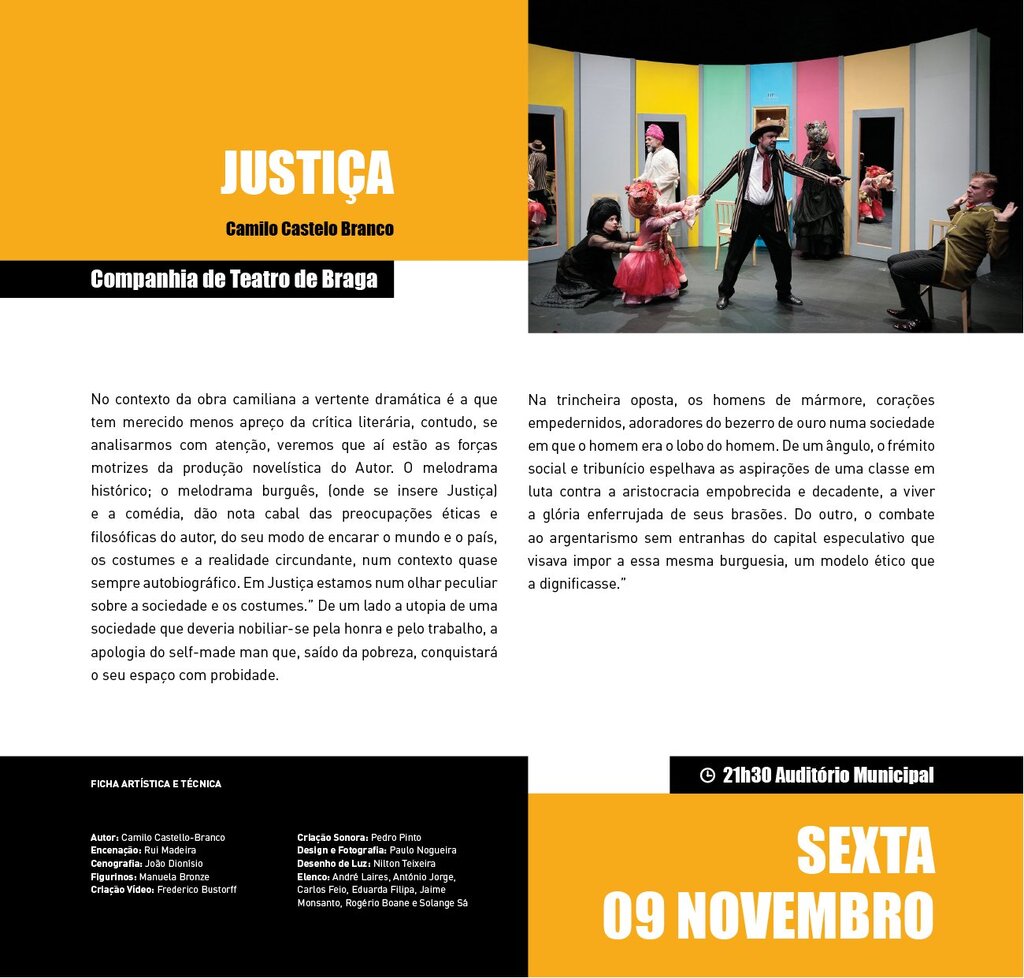 MONTALEGRE - 1.º Festival de Teatro | Espetáculo (Dia 9)