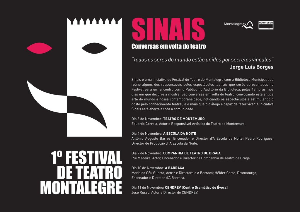 MONTALEGRE - 1.º Festival de Teatro | SINAIS