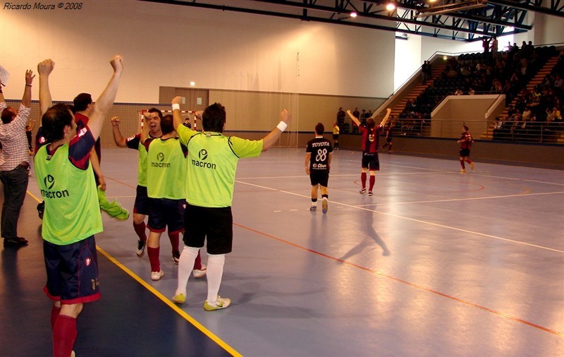 Chaves vence Taça de Futsal