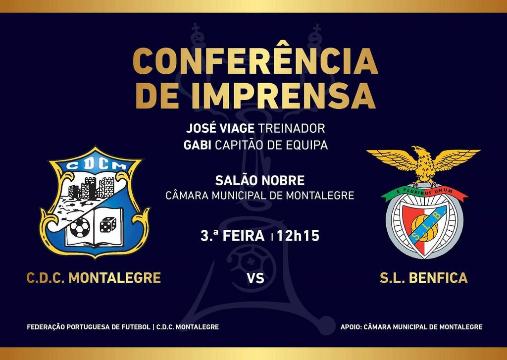Montalegre-Benfica | Conferência de Imprensa