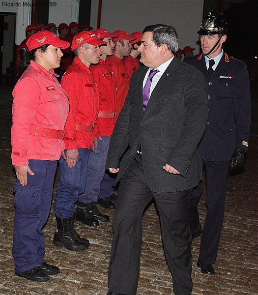 Secretário de Estado da Protecção Civíl visitou Bombeiros de Montalegre