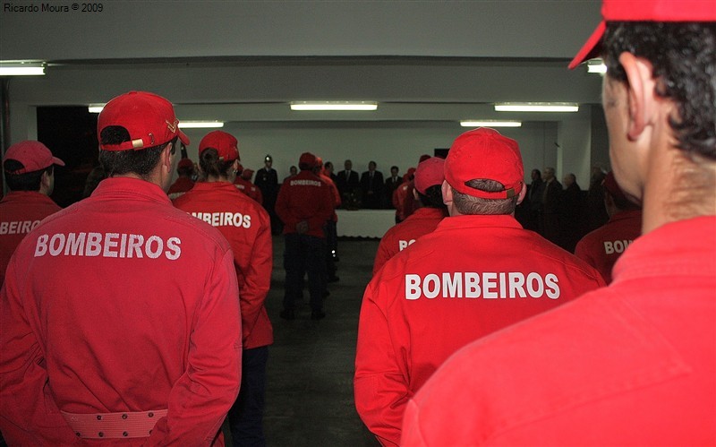 Secretário de Estado da Protecção Civíl visitou Bombeiros de Montalegre