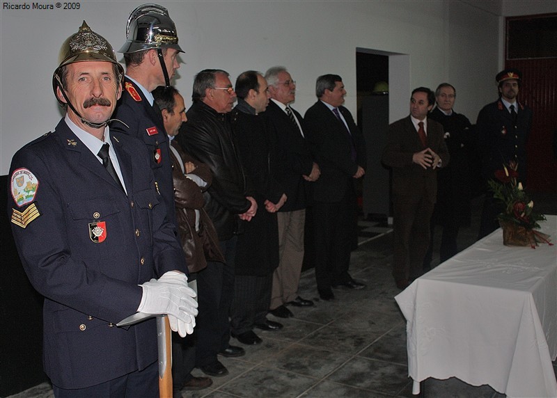 Secretário de Estado da Protecção Civíl visitou Bombeiros de Montalegre