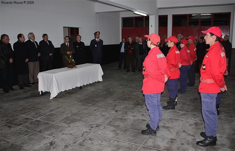 Secretário de Estado da Protecção Civíl visitou Bombeiros de Montalegre