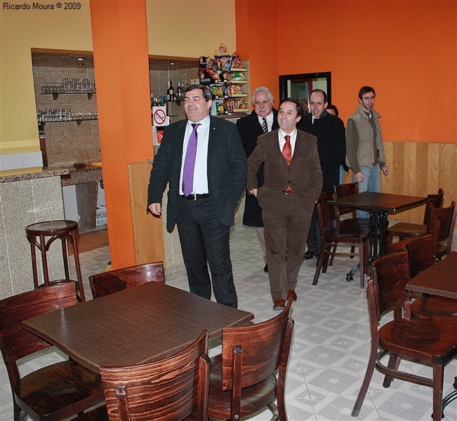 Secretário de Estado da Protecção Civíl visitou Bombeiros de Montalegre