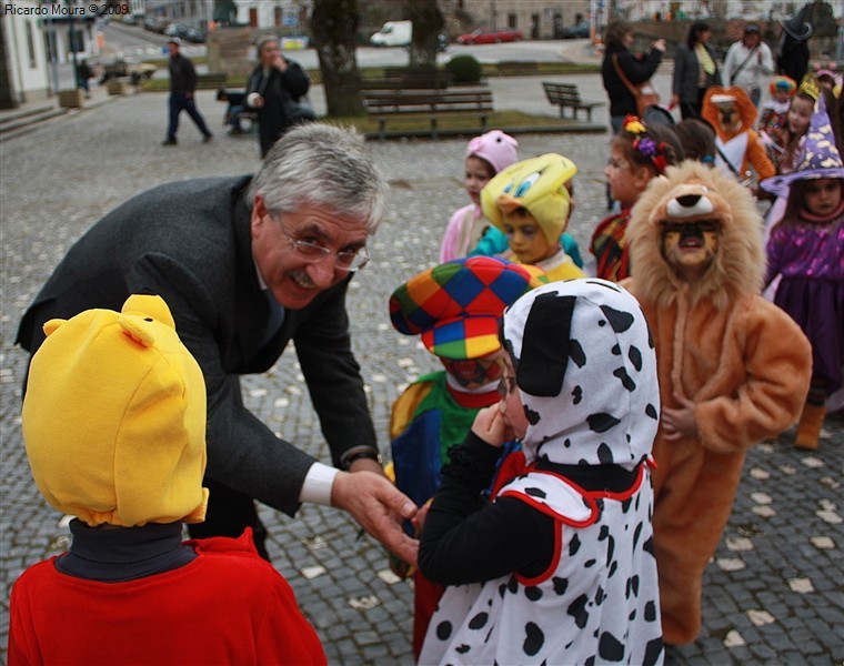 Crianças lembram Carnaval