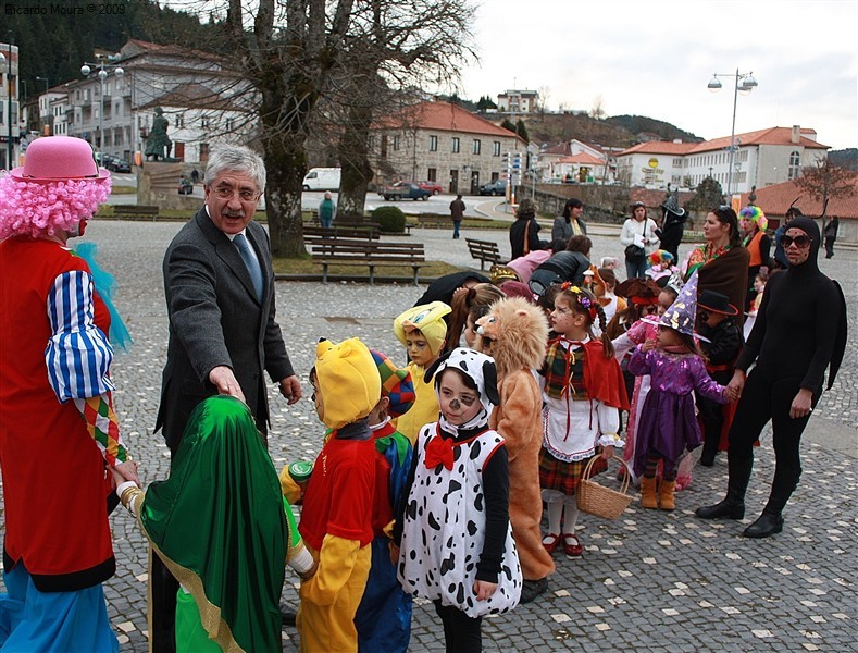 Crianças lembram Carnaval