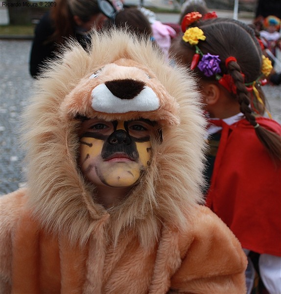 Crianças lembram Carnaval