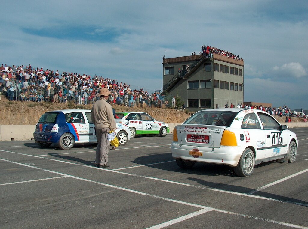 Fim de semana de velocidade na Pista Automóvel de Montalegre