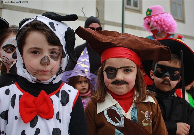 Crianças lembram Carnaval