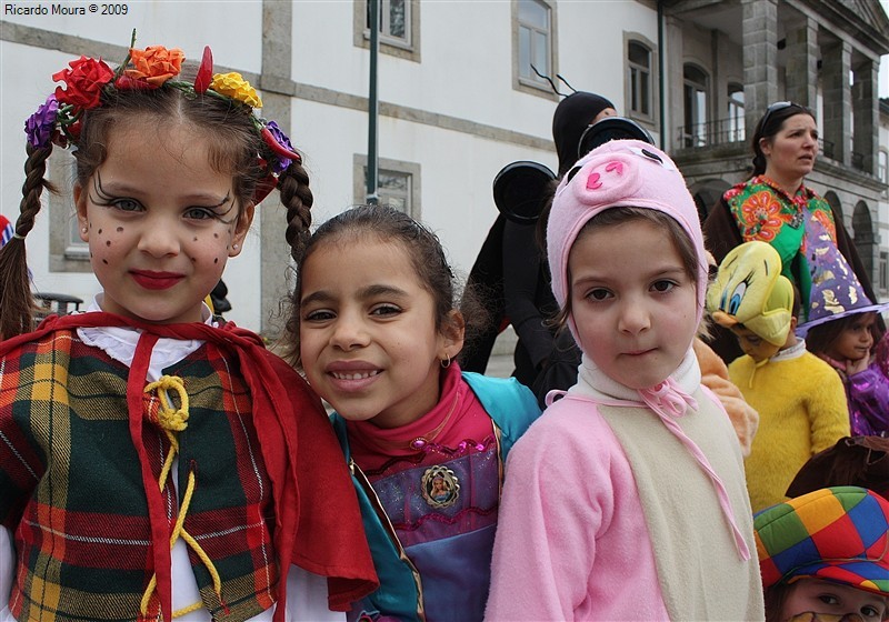 Crianças lembram Carnaval