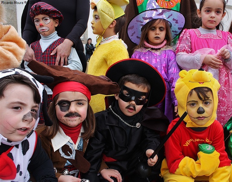 Crianças lembram Carnaval