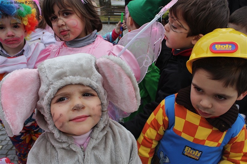 Crianças lembram Carnaval