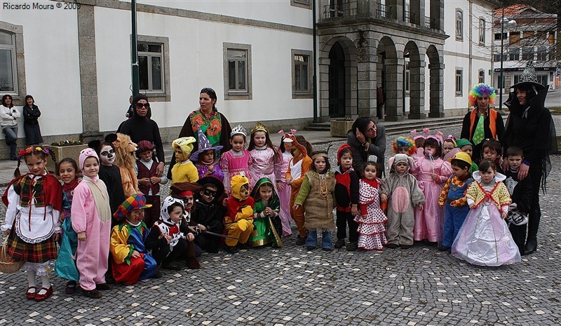 Crianças lembram Carnaval