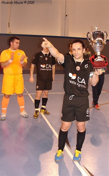 Chaves vence Taça de Futsal