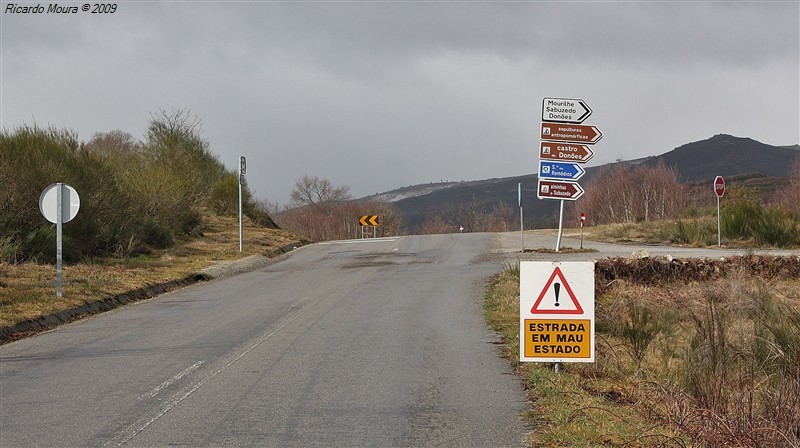 Novo tapete na “Estrada do Rio