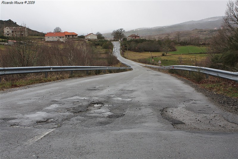 Novo tapete na “Estrada do Rio