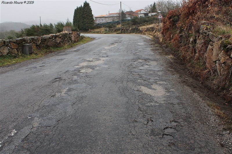 Novo tapete na “Estrada do Rio