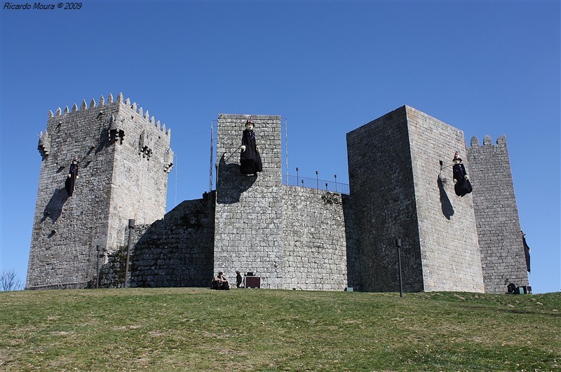 "Bruxas" no Castelo de Montalegre