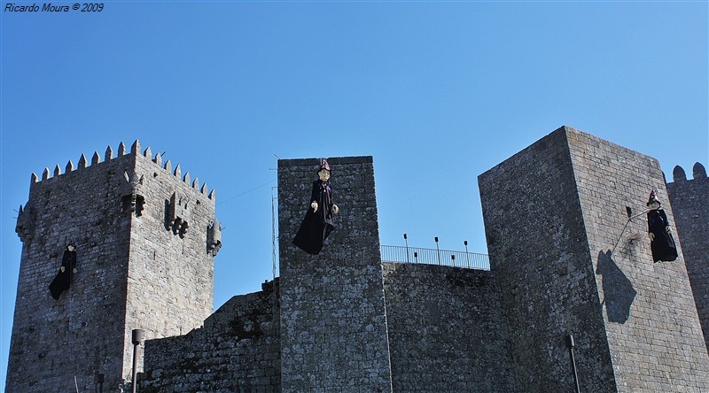 "Bruxas" no Castelo de Montalegre