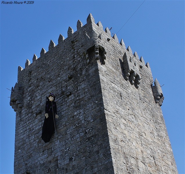 "Bruxas" no Castelo de Montalegre