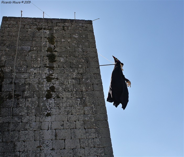 "Bruxas" no Castelo de Montalegre